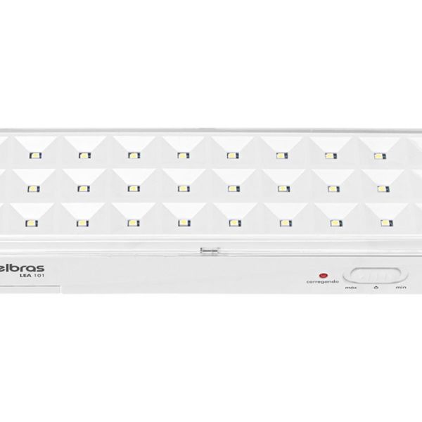 Luminária de Emergência 100 Lumens